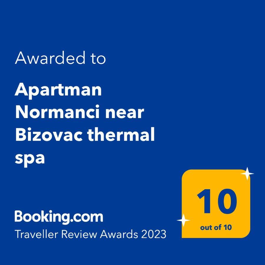 Apartman Normanci Near Bizovac Thermal Spa Екстериор снимка